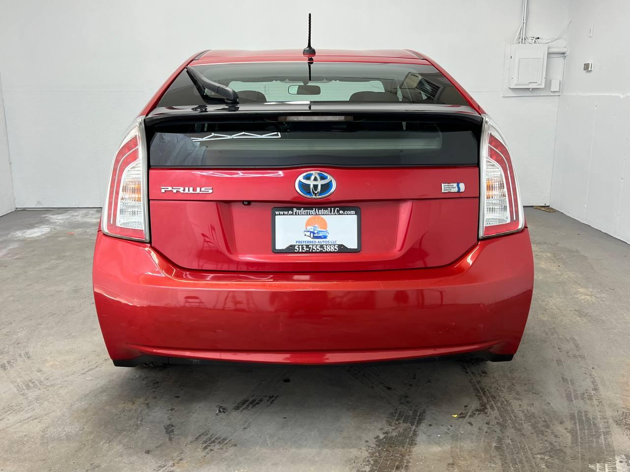 Toyota Prius Three 2012