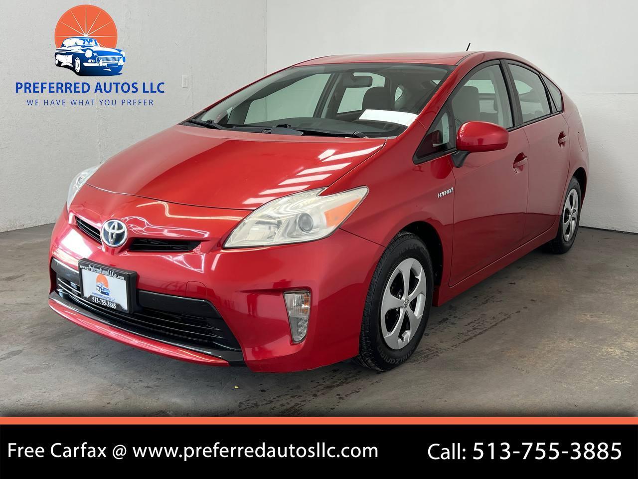 Toyota Prius Three 2012