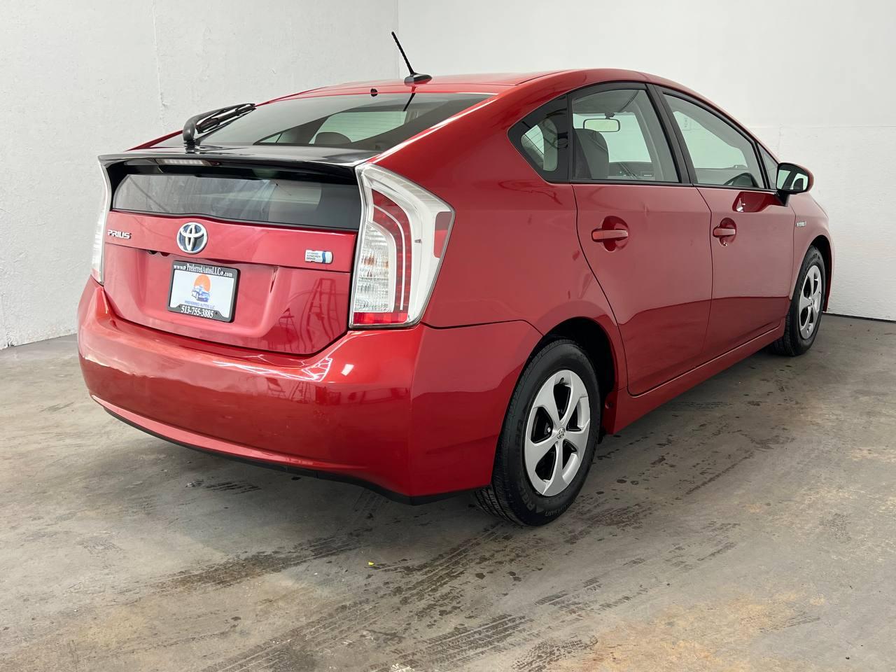 Toyota Prius Three 2012