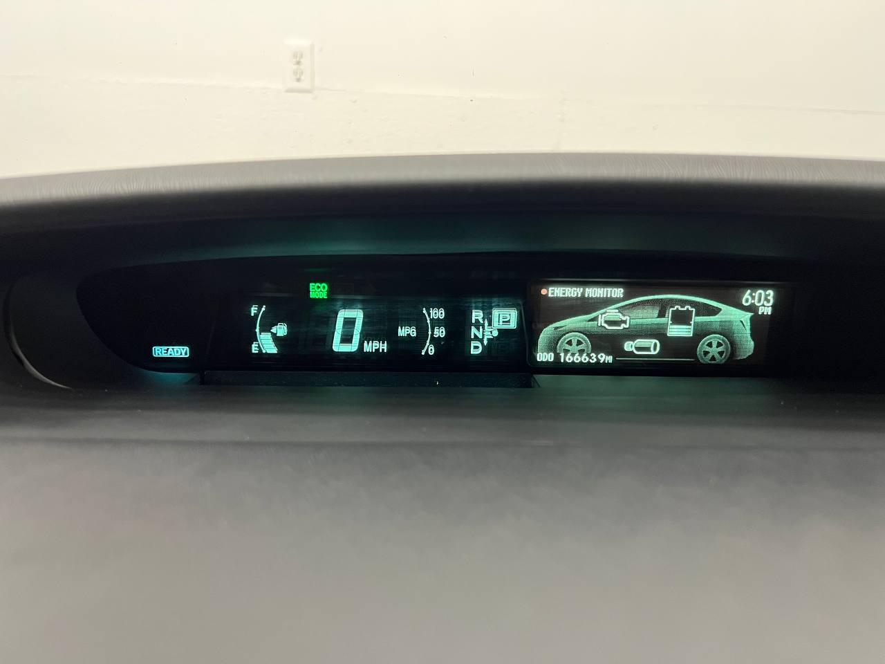 Toyota Prius Three 2012