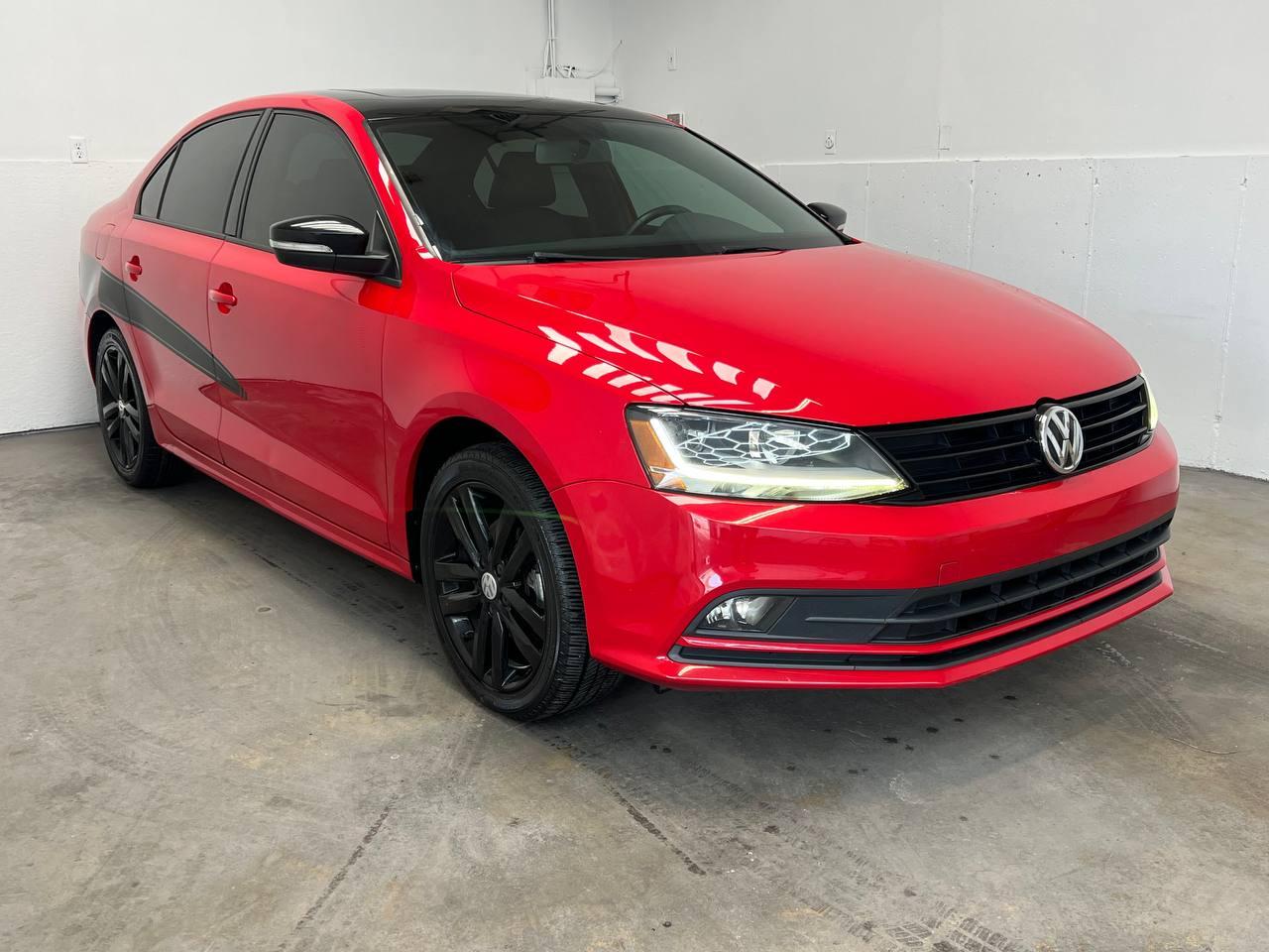 Volkswagen Jetta 1.8T SE Sport Auto 2018