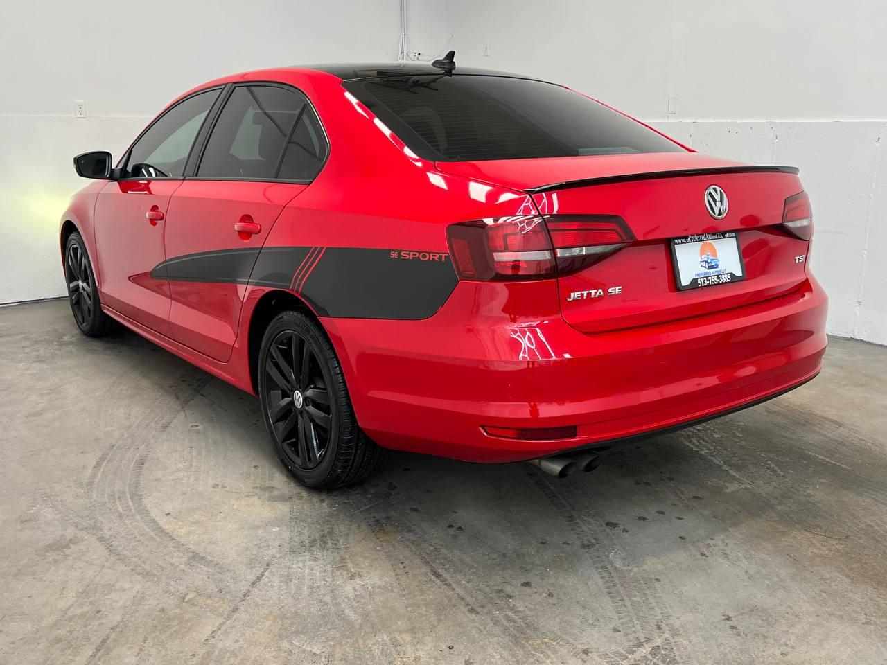 Volkswagen Jetta 1.8T SE Sport Auto 2018