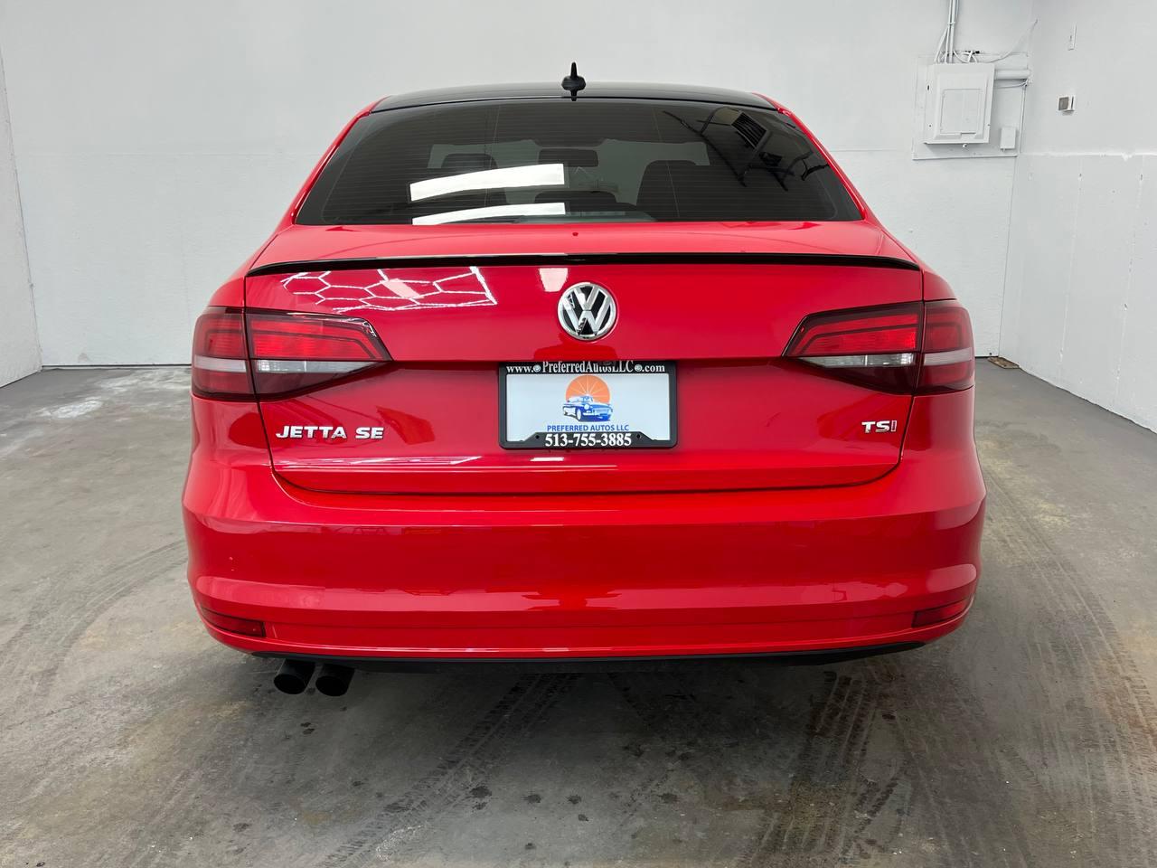Volkswagen Jetta 1.8T SE Sport Auto 2018