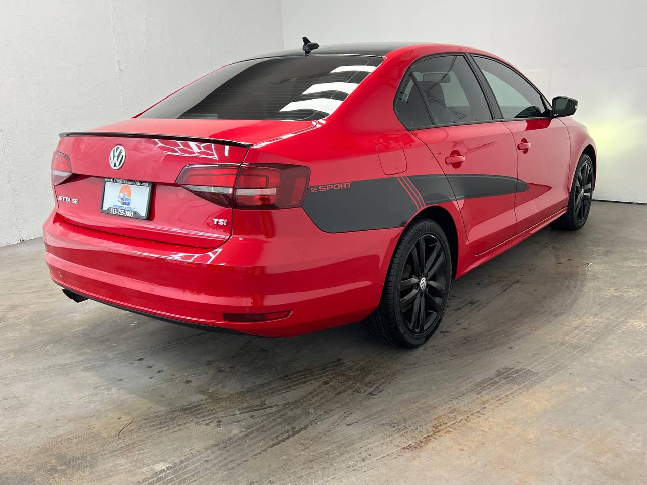 Volkswagen Jetta 1.8T SE Sport Auto 2018