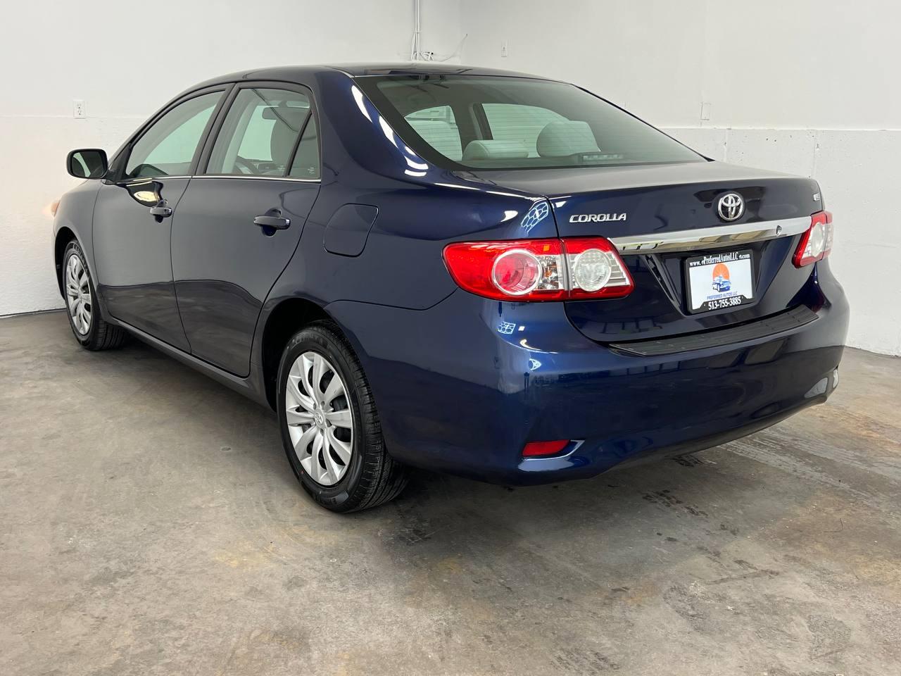 Toyota Corolla LE 2013