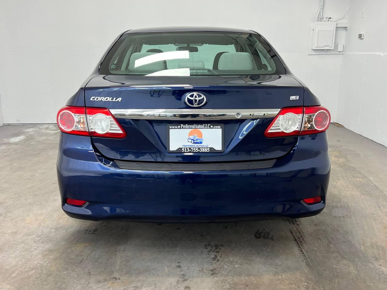 Toyota Corolla LE 2013