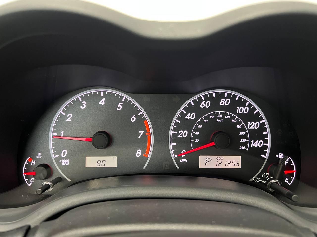 Toyota Corolla LE 2013