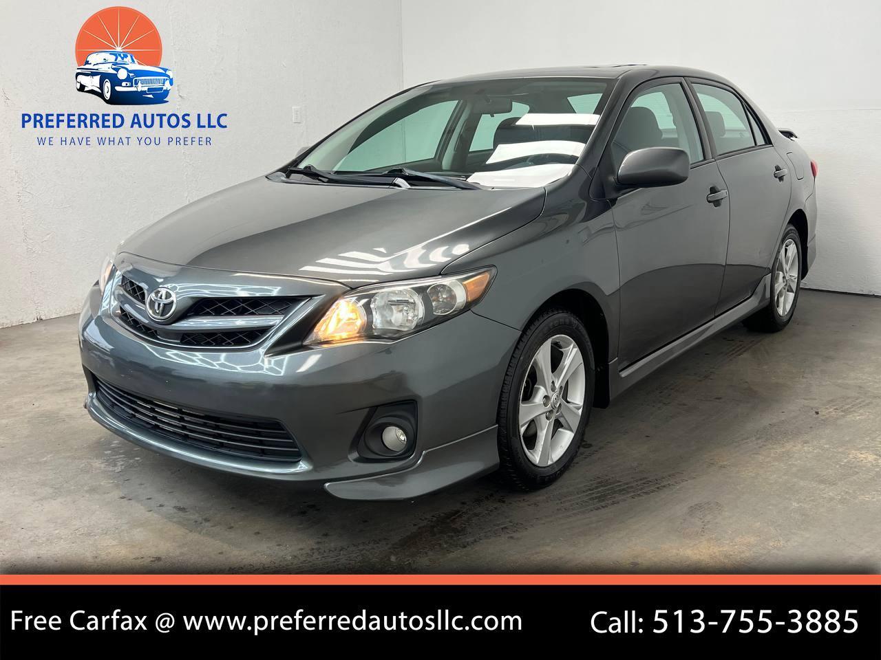 Toyota Corolla S 2011