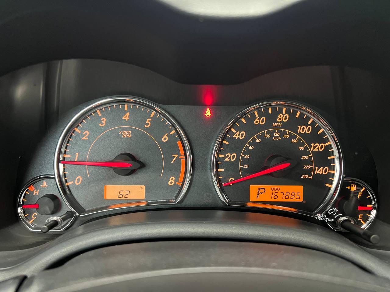 Toyota Corolla S 2011