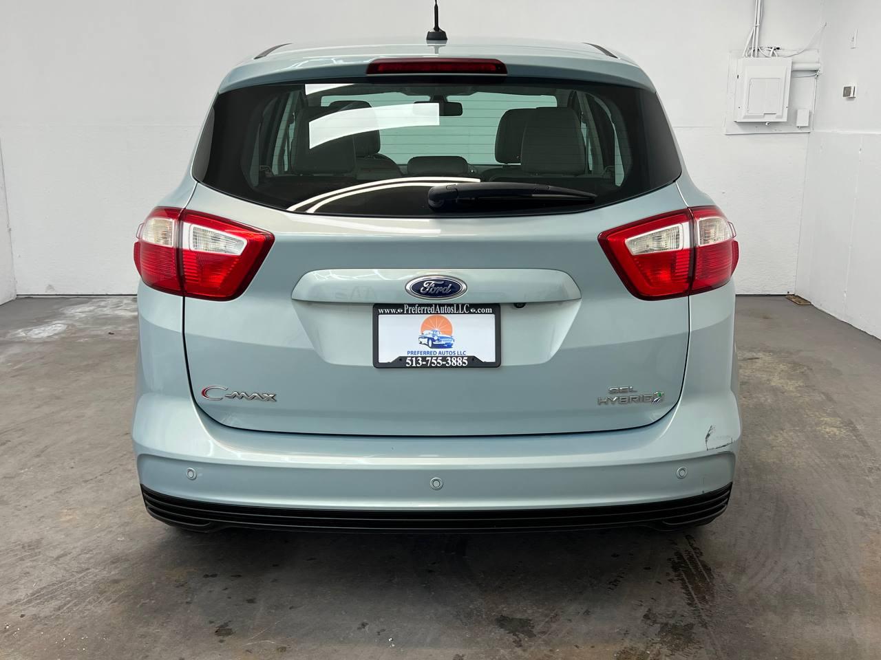 Ford C-Max Hybrid SEL 2013