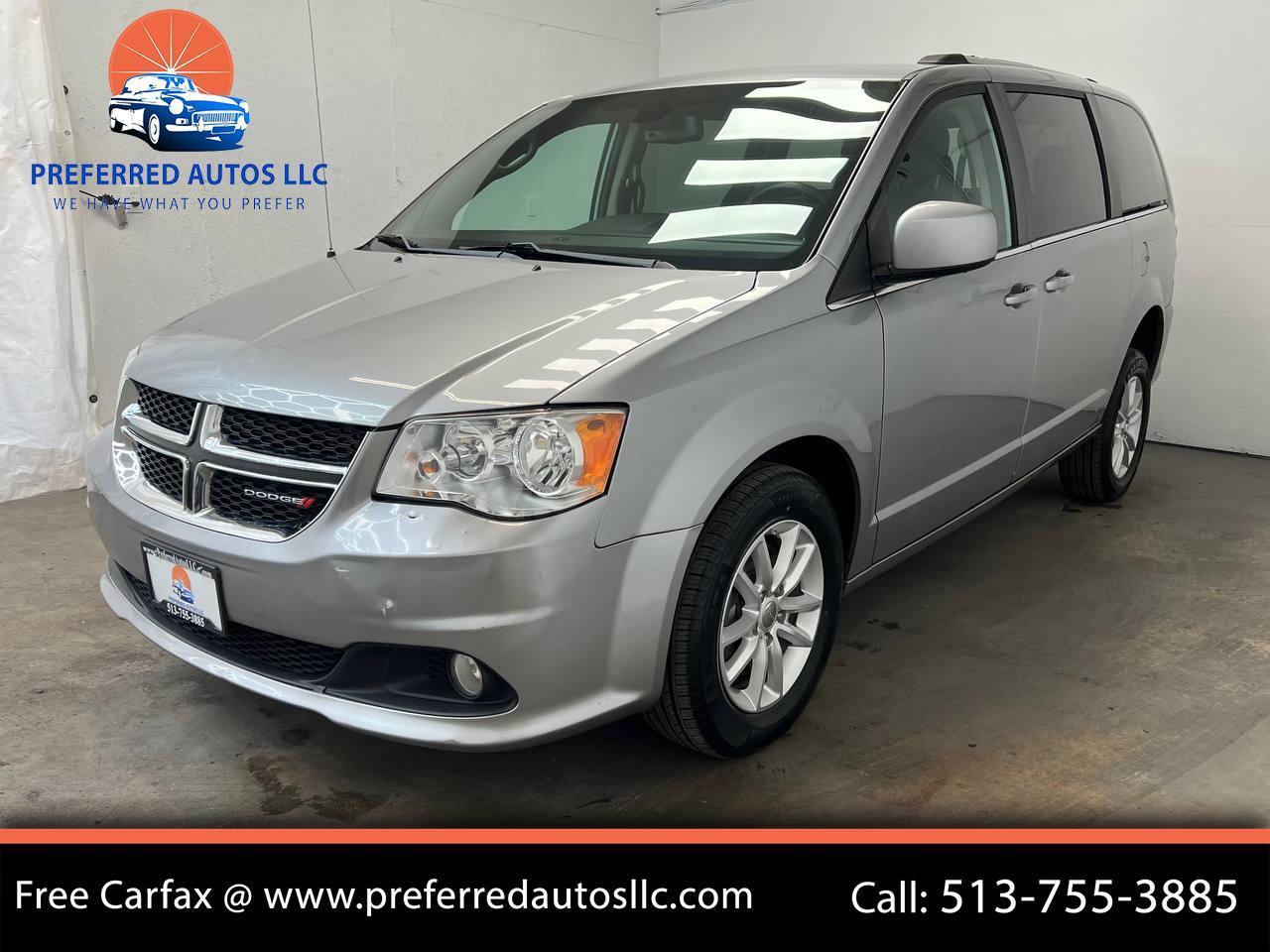 2019 Dodge Grand Caravan SXT