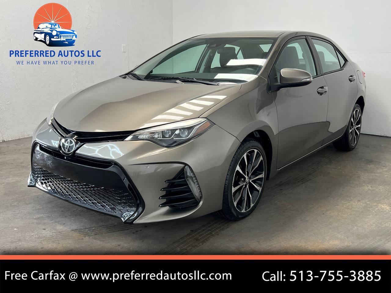 Toyota Corolla 50th Anniversary Special Edition CVT (Natl) 2017