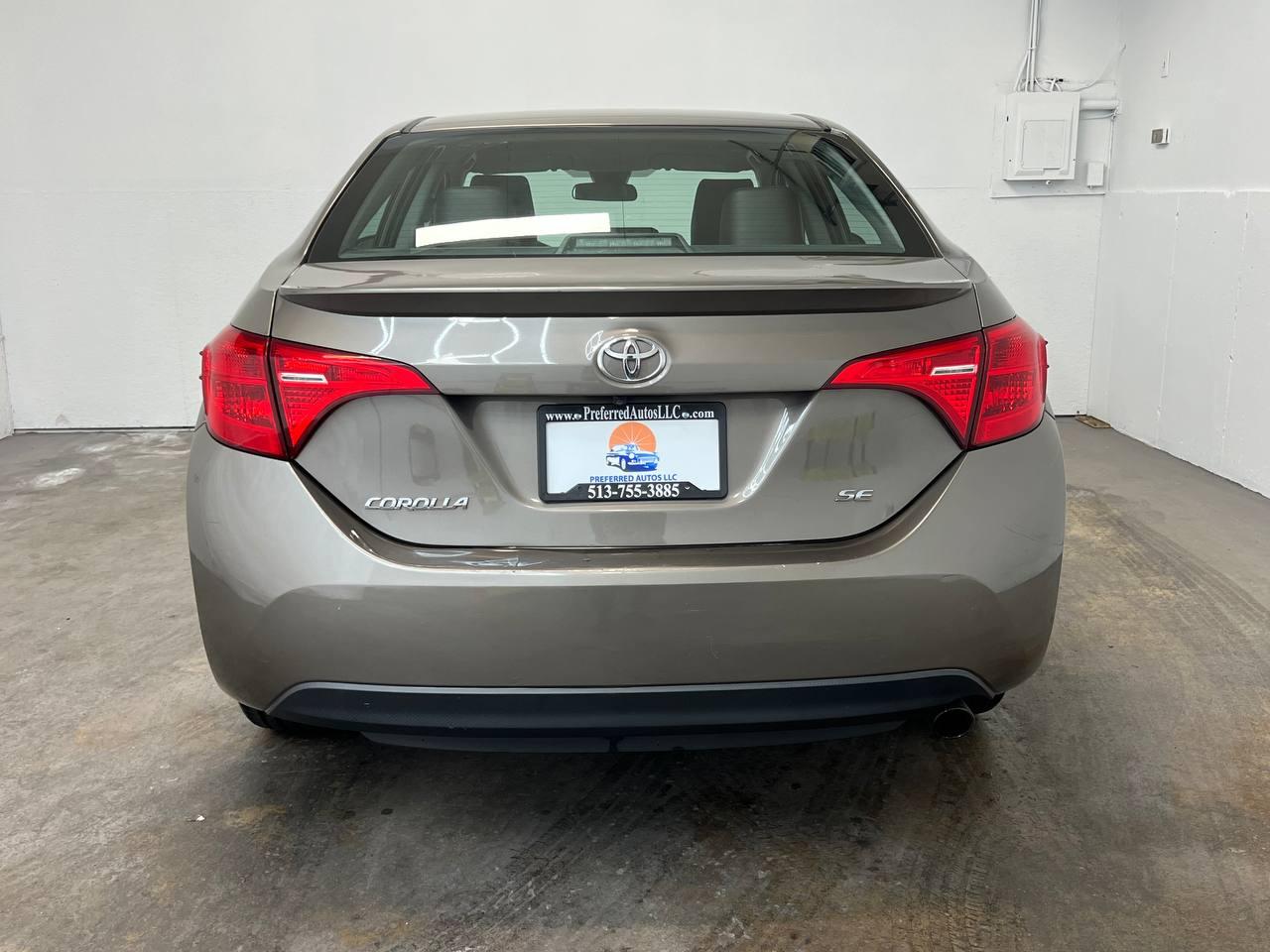 Toyota Corolla 50th Anniversary Special Edition CVT (Natl) 2017