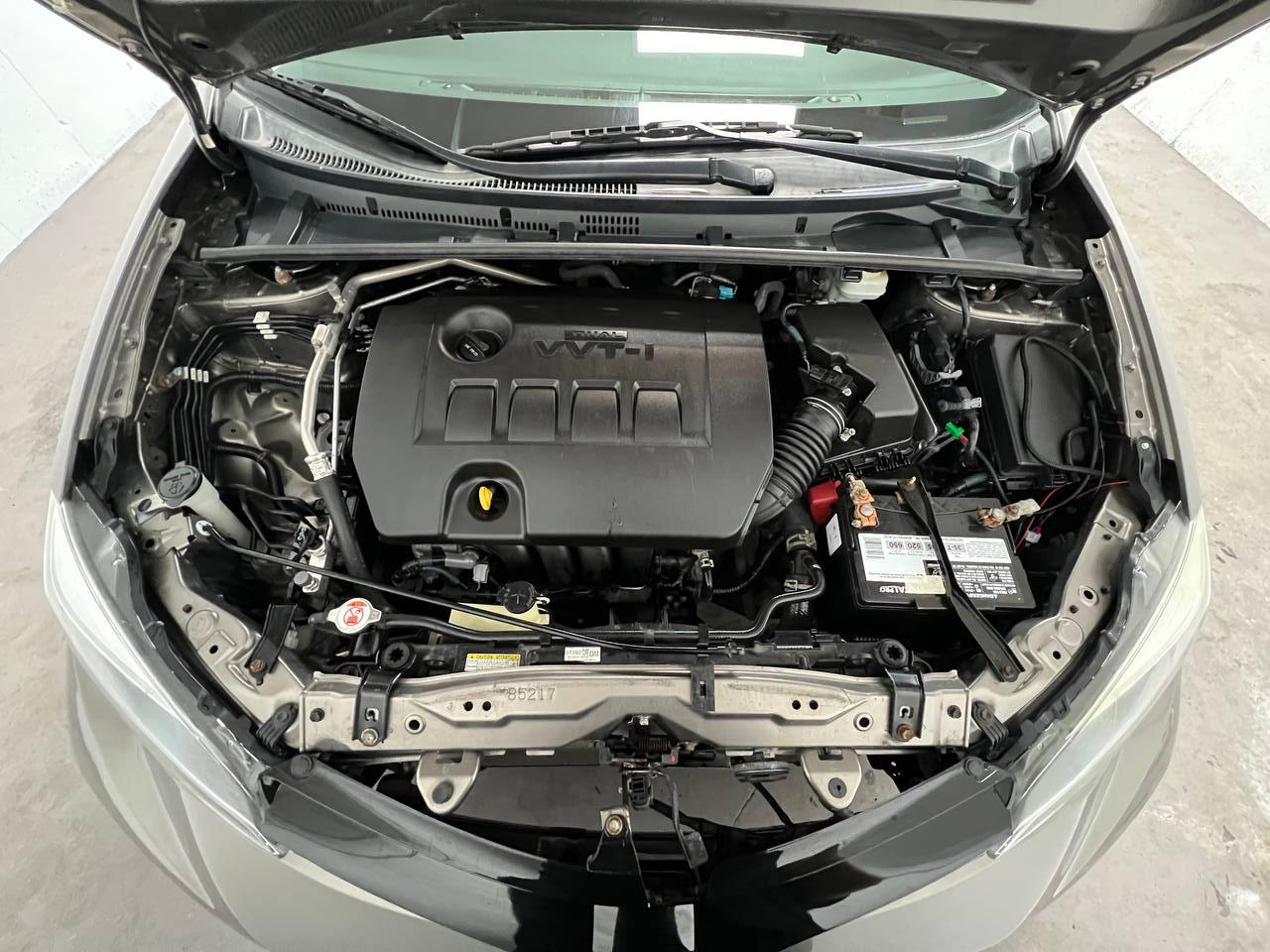 Toyota Corolla 50th Anniversary Special Edition CVT (Natl) 2017