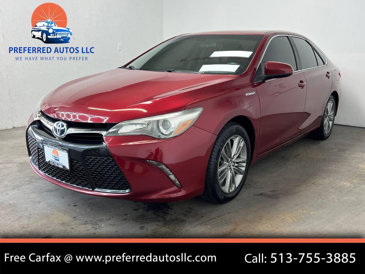 Toyota Camry Hybrid SE 2015
