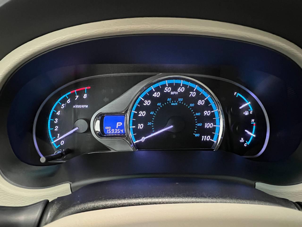 Toyota Sienna XLE 2013