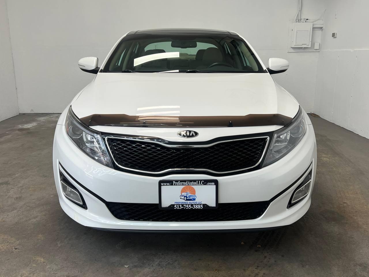 Kia Optima EX 2015