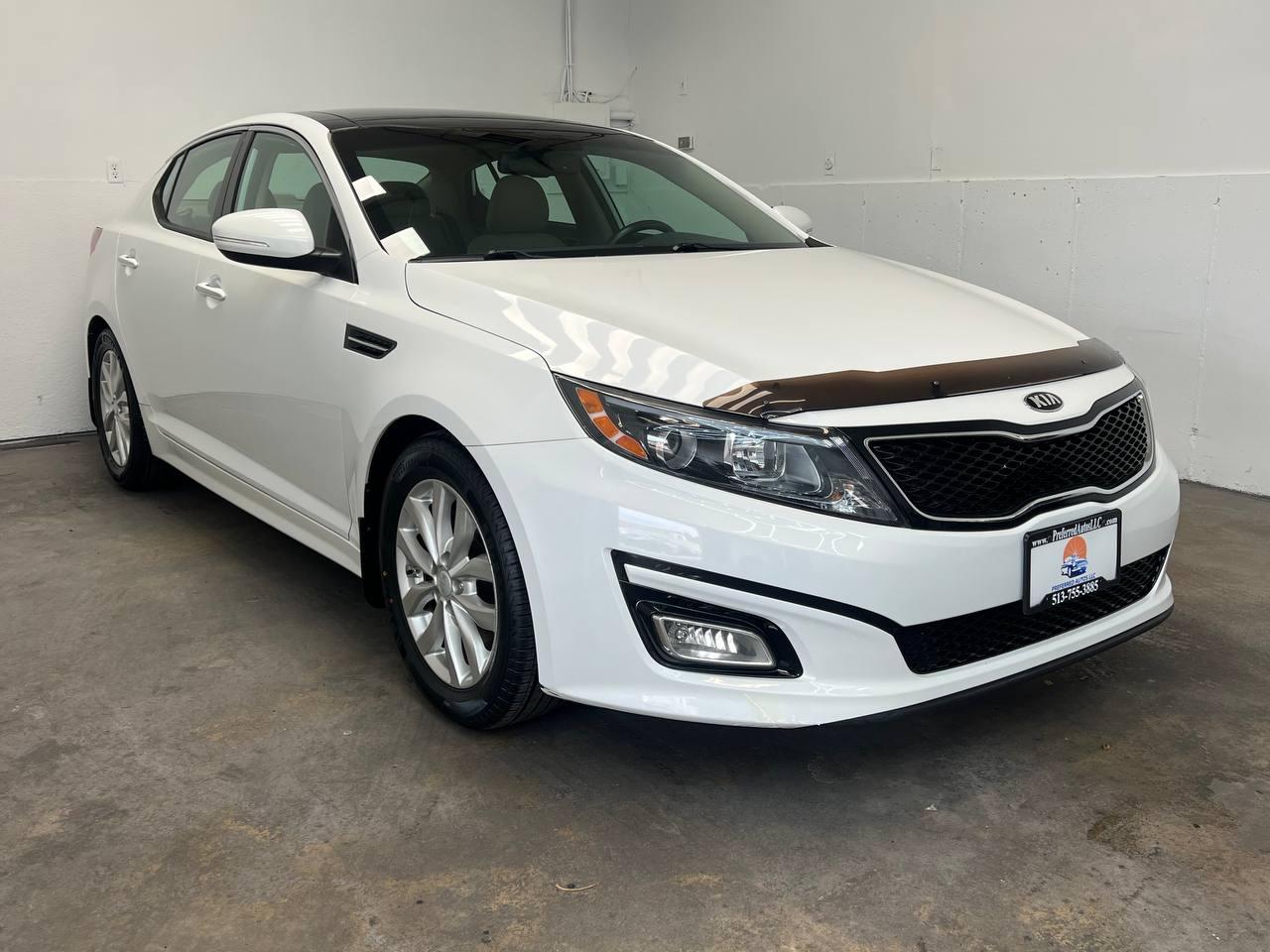 Kia Optima EX 2015