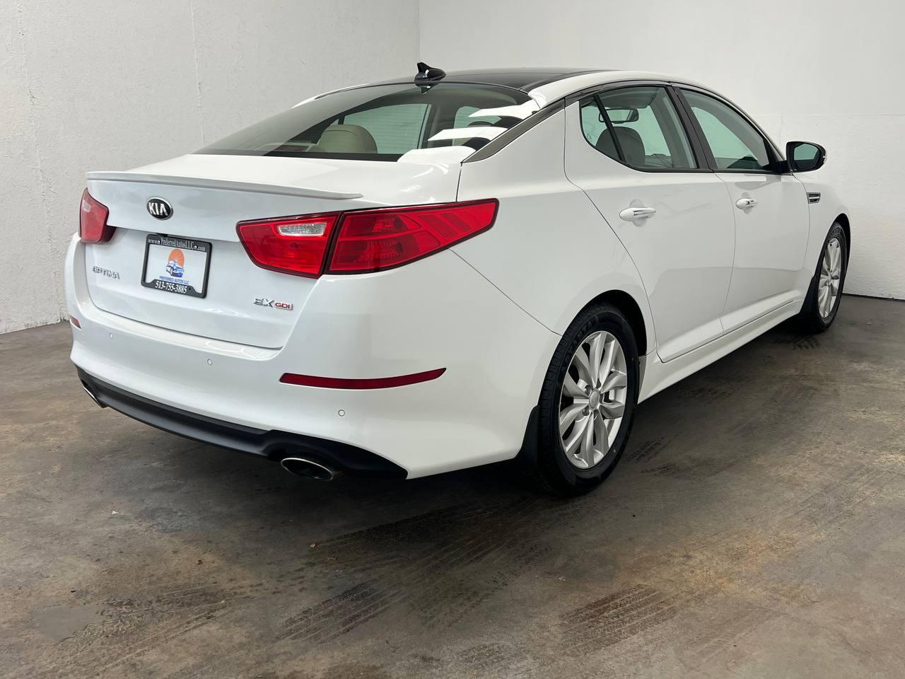 Kia Optima EX 2015