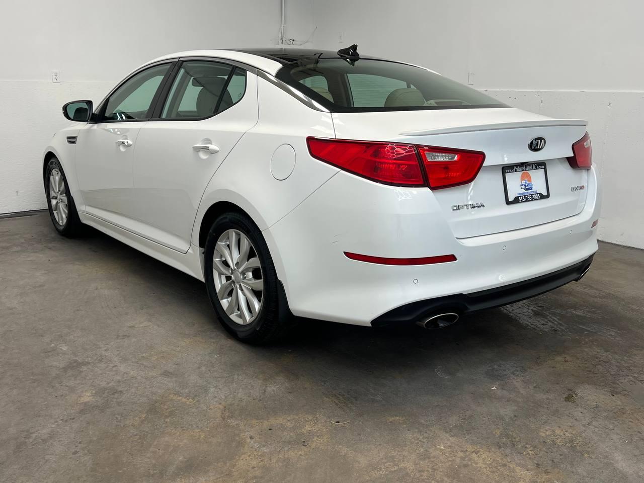 Kia Optima EX 2015