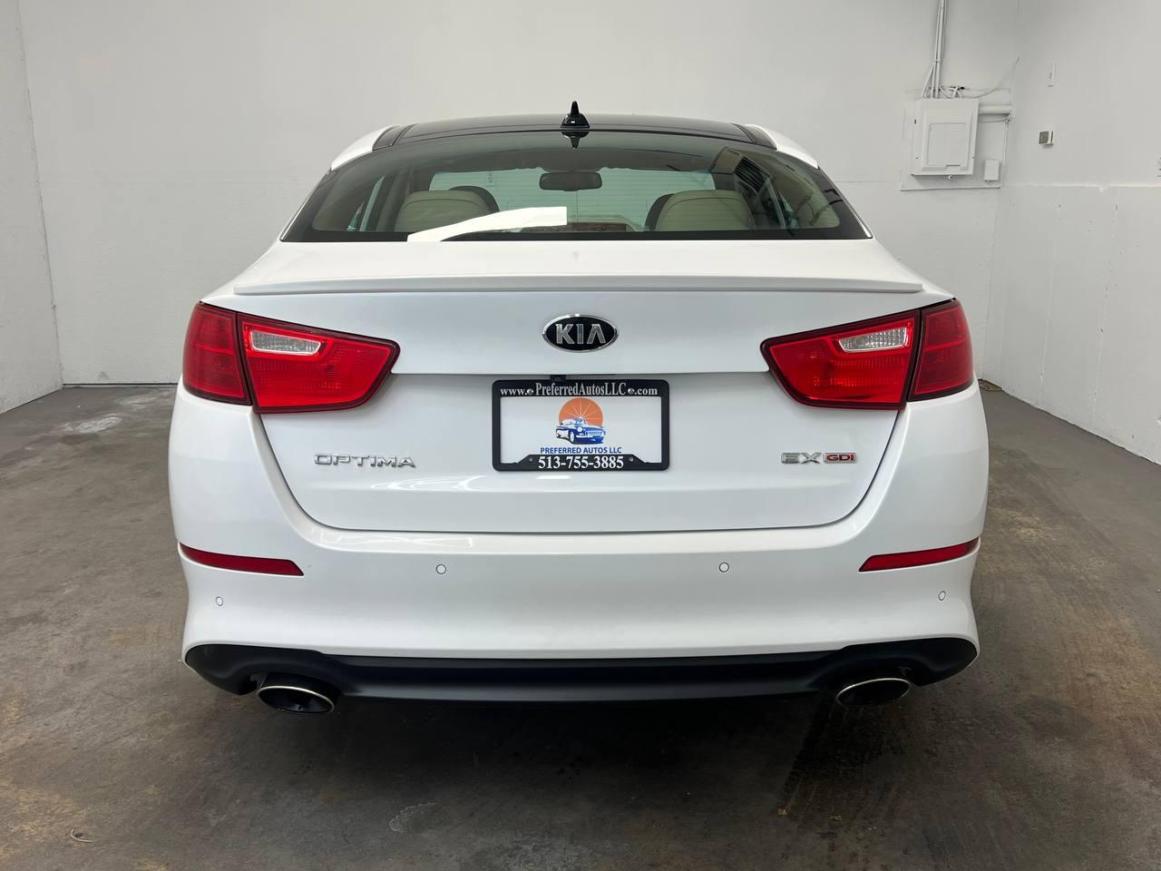 Kia Optima EX 2015