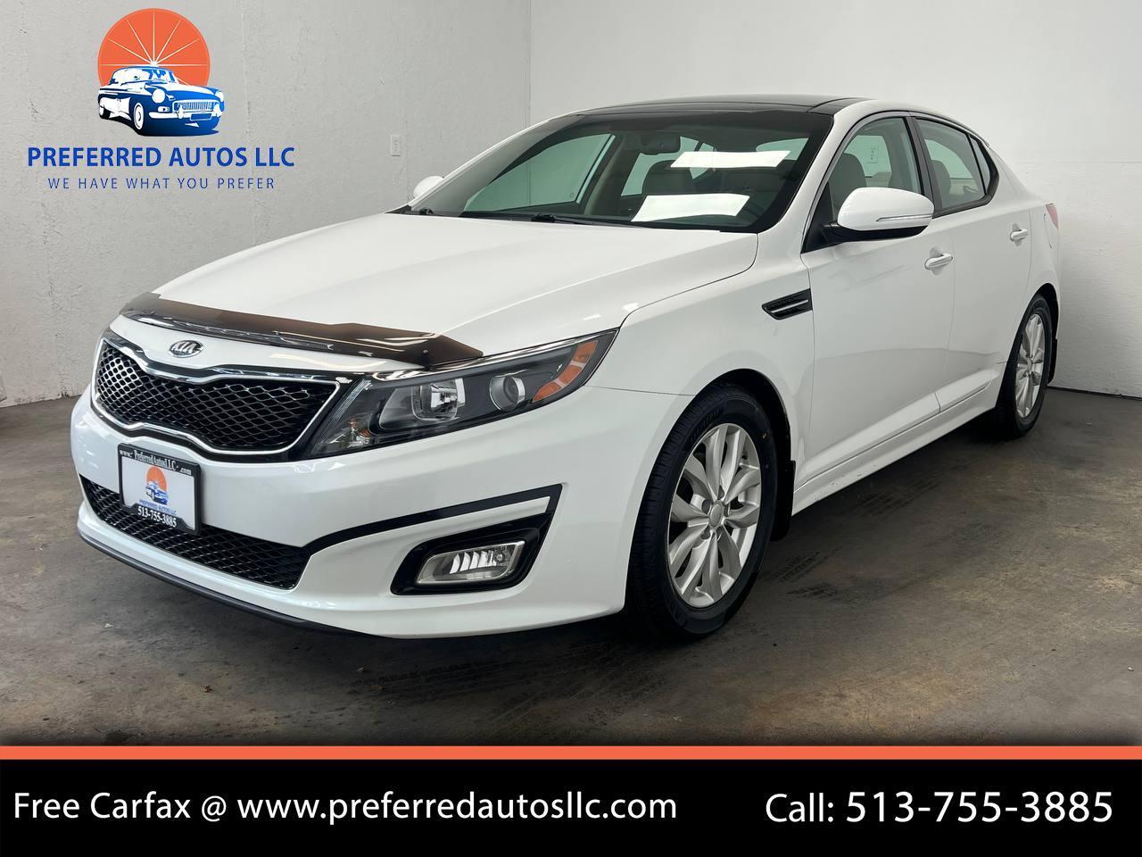 Kia Optima EX 2015