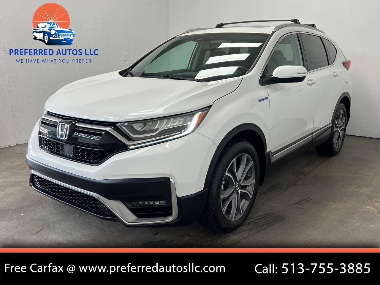 2020 Honda CR-V Hybrid Touring AWD