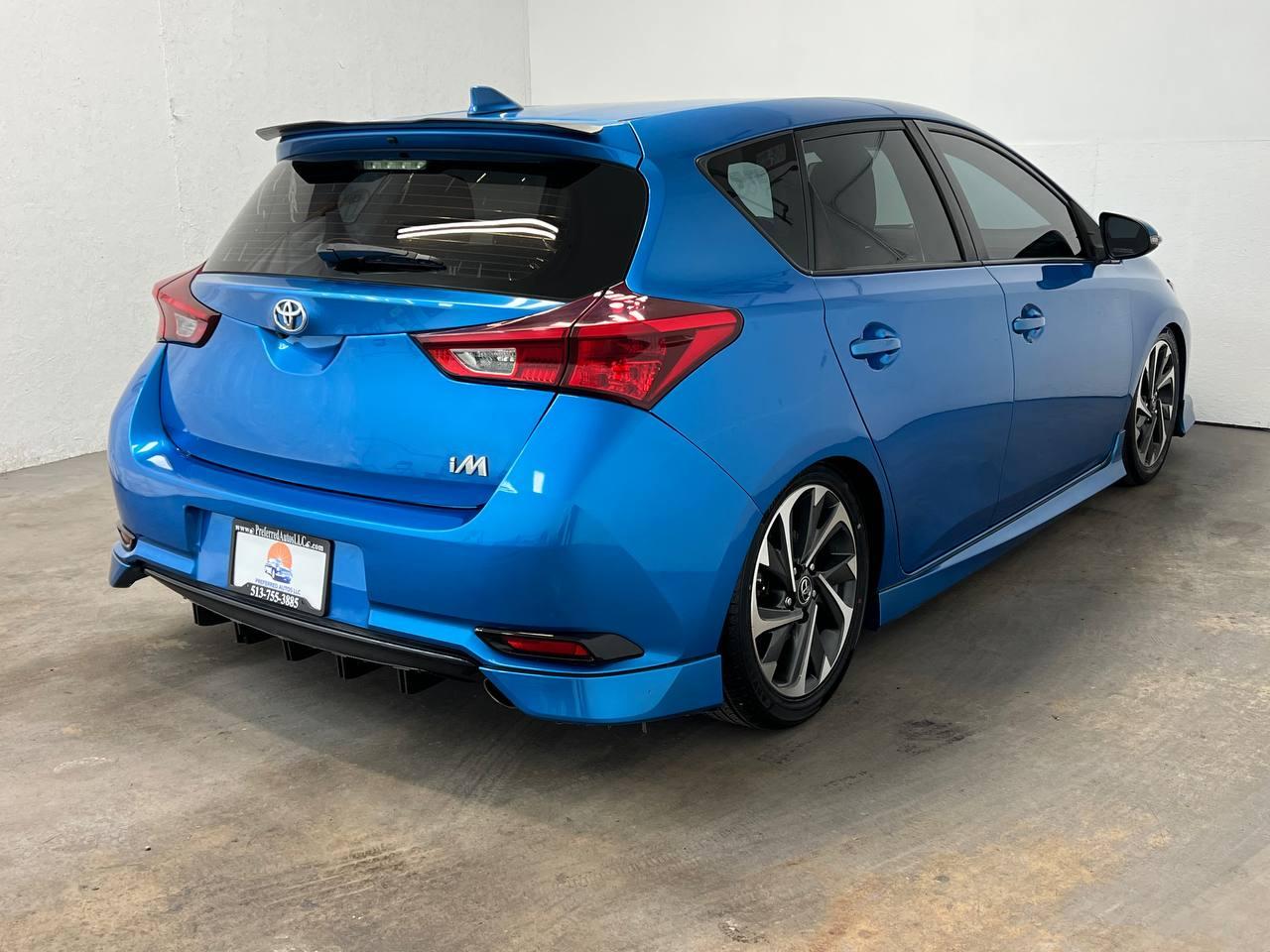 Toyota Corolla iM  2017