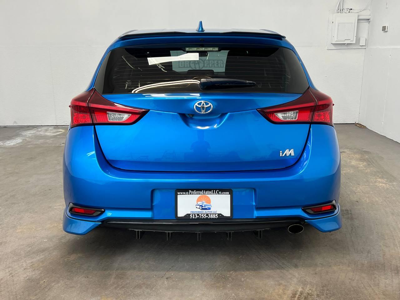 Toyota Corolla iM  2017