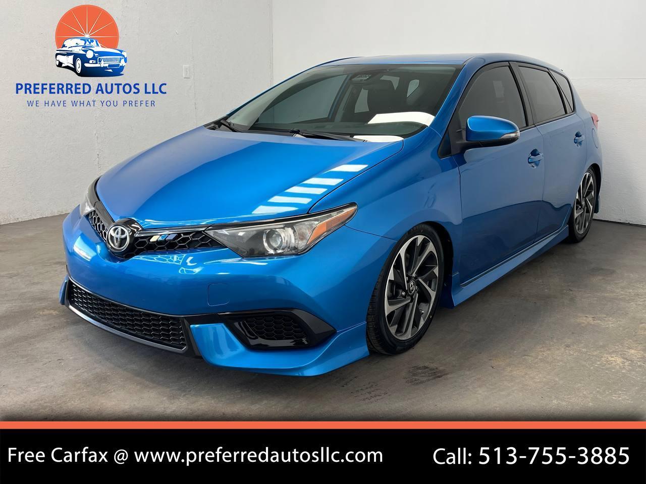 Toyota Corolla iM  2017