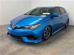 2017 Toyota Corolla iM 