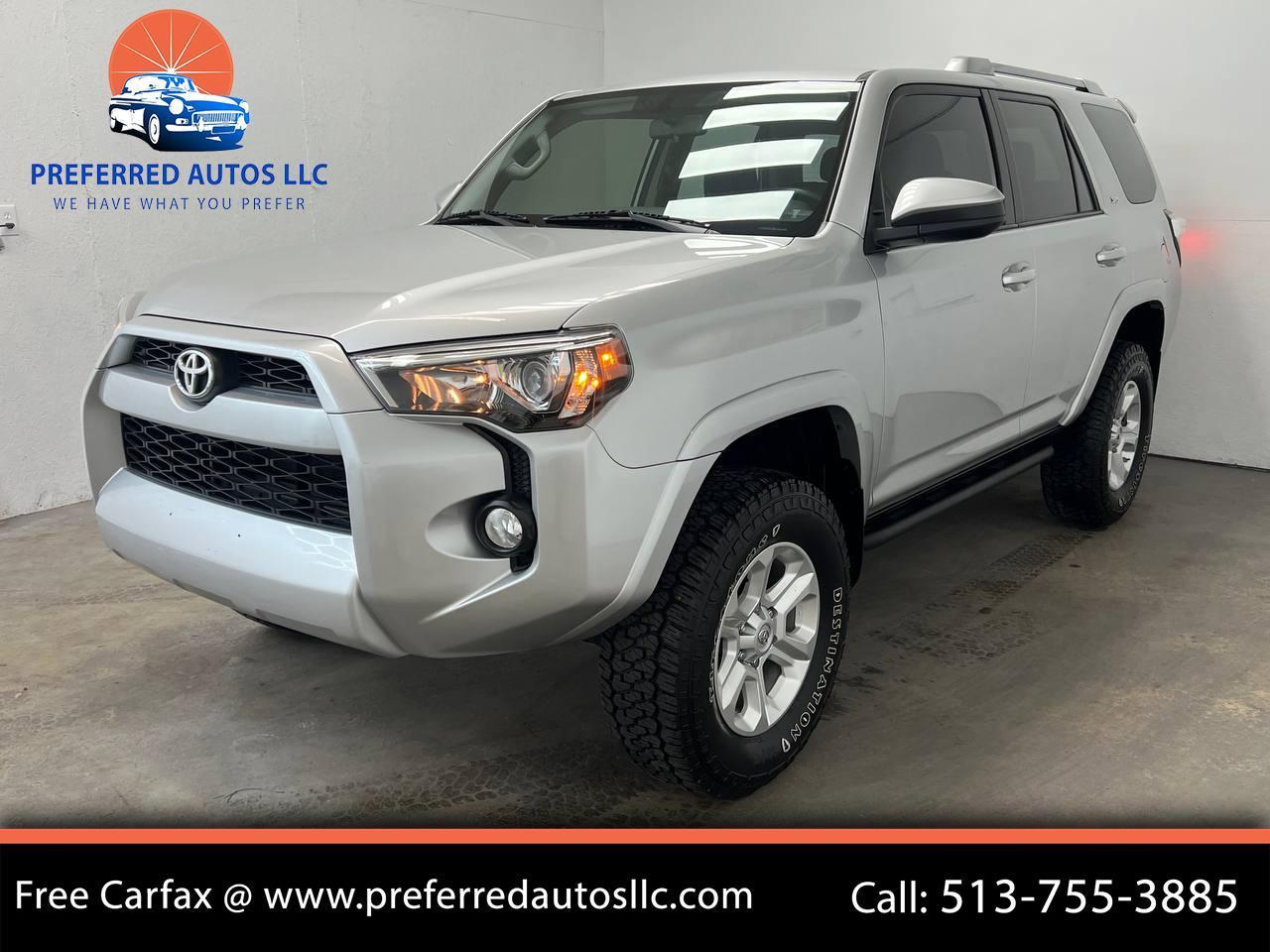 Toyota 4Runner 4WD 4dr V6 Limited (Natl) 2016