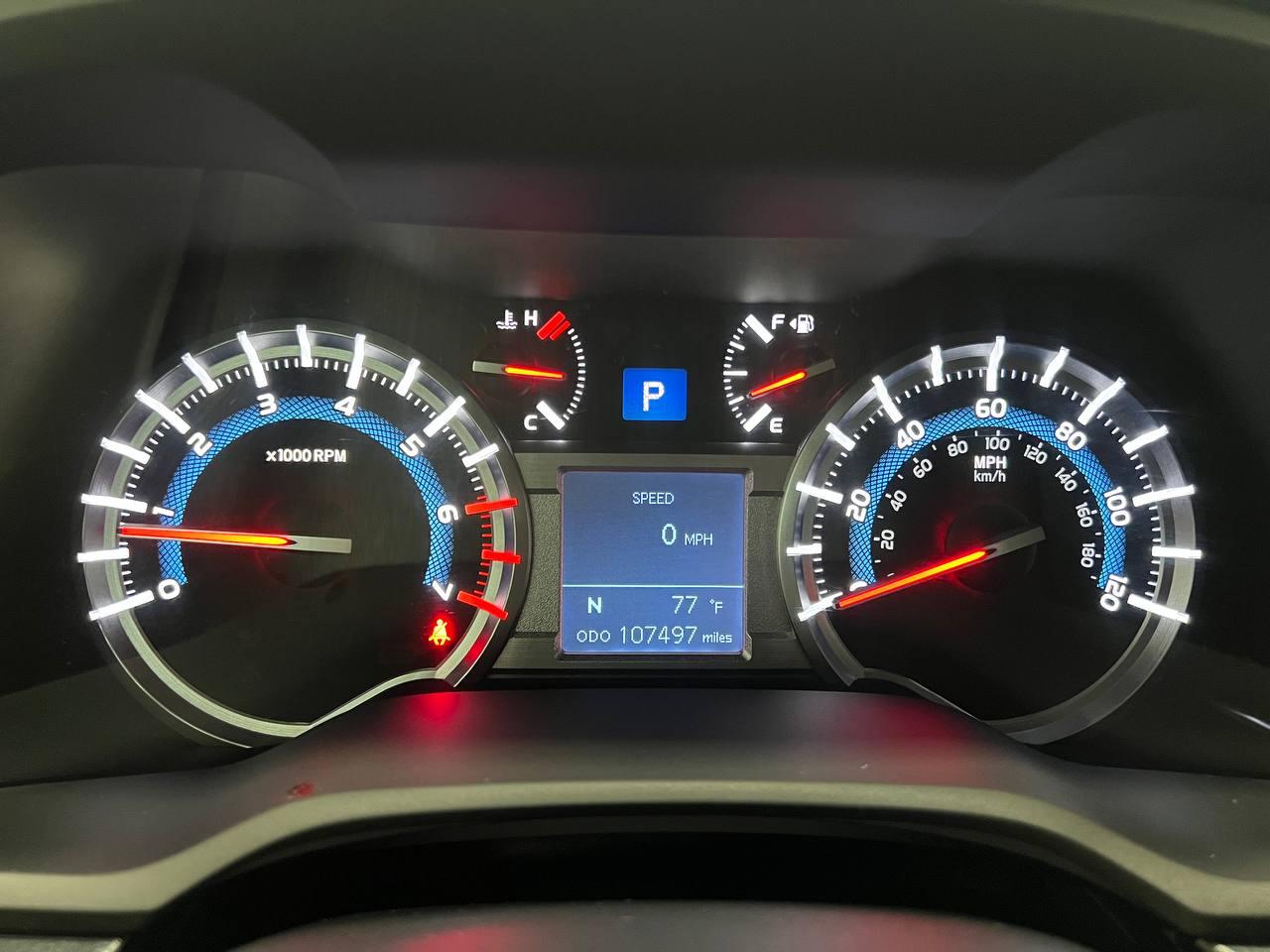 Toyota 4Runner 4WD 4dr V6 Limited (Natl) 2016