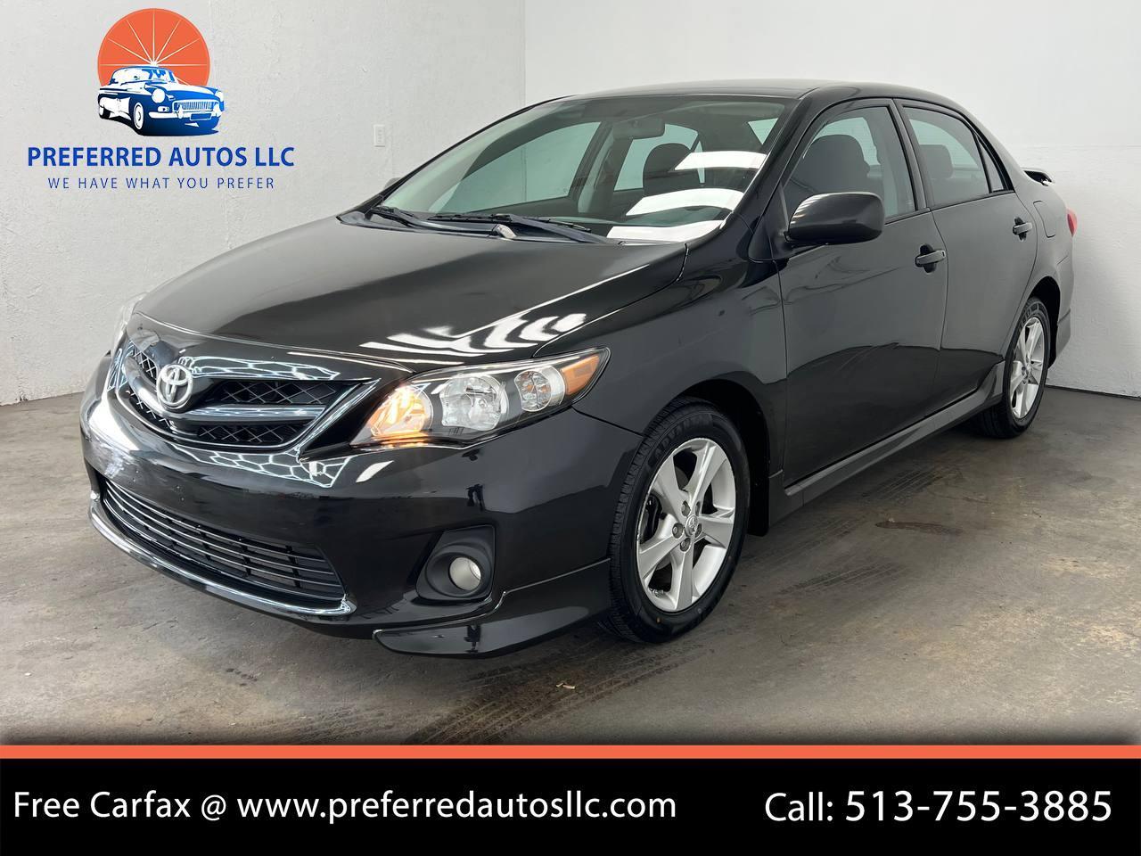 2011 Toyota Corolla 4dr Sdn Man L (Natl)
