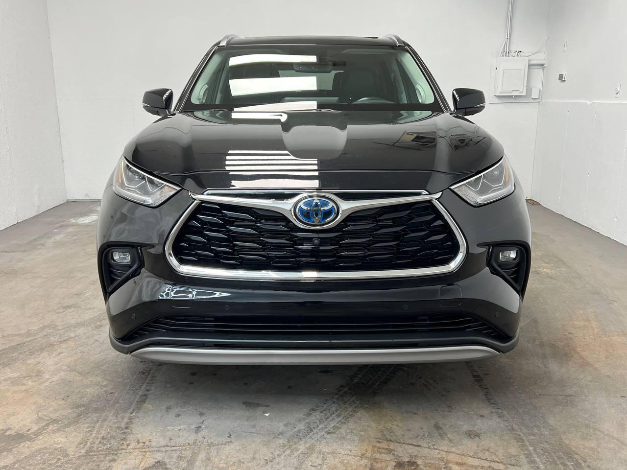 Toyota Highlander Hybrid Platinum 2022