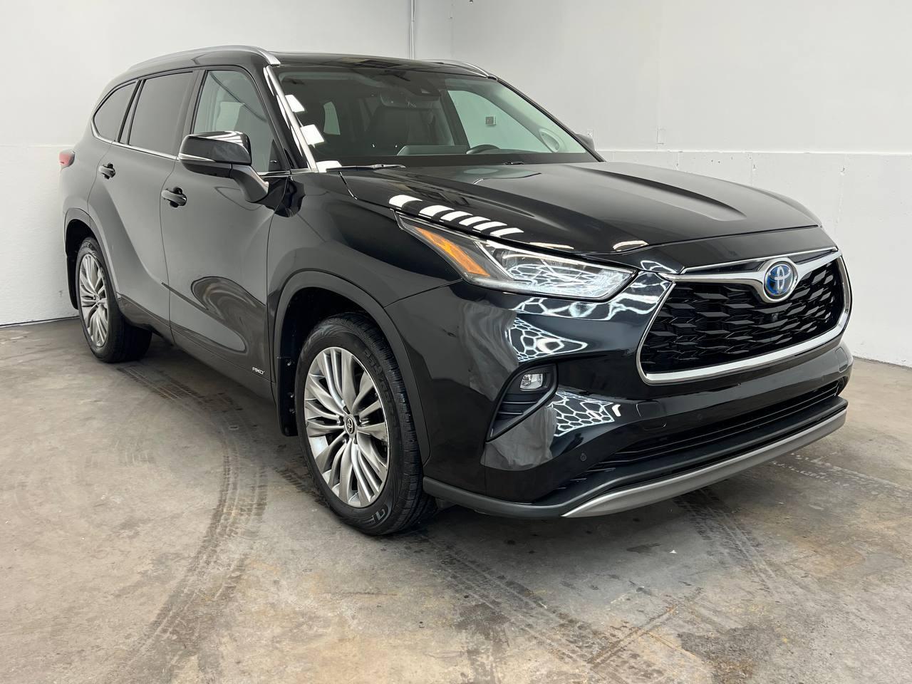 Toyota Highlander Hybrid Platinum 2022