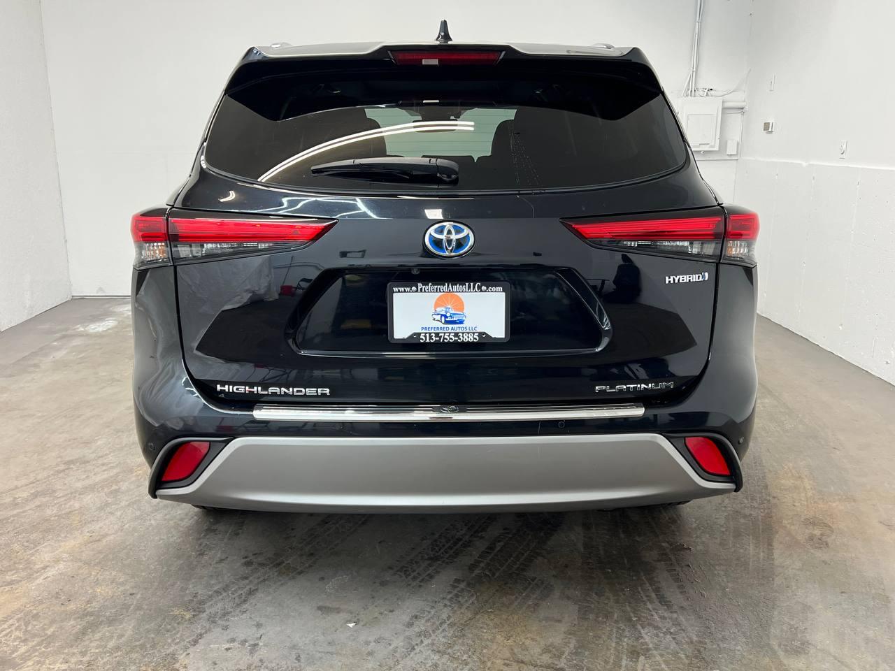 Toyota Highlander Hybrid Platinum 2022