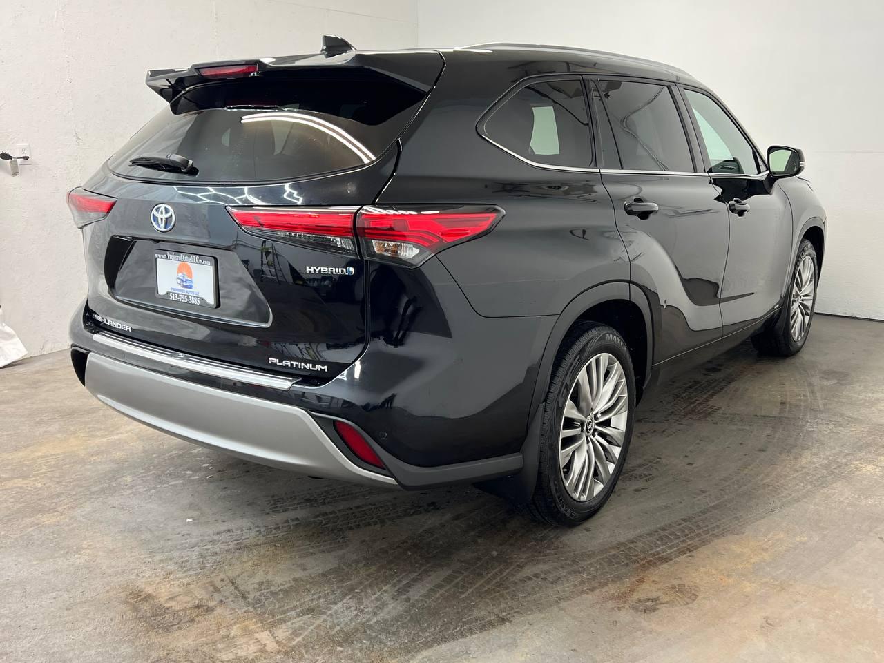 Toyota Highlander Hybrid Platinum 2022