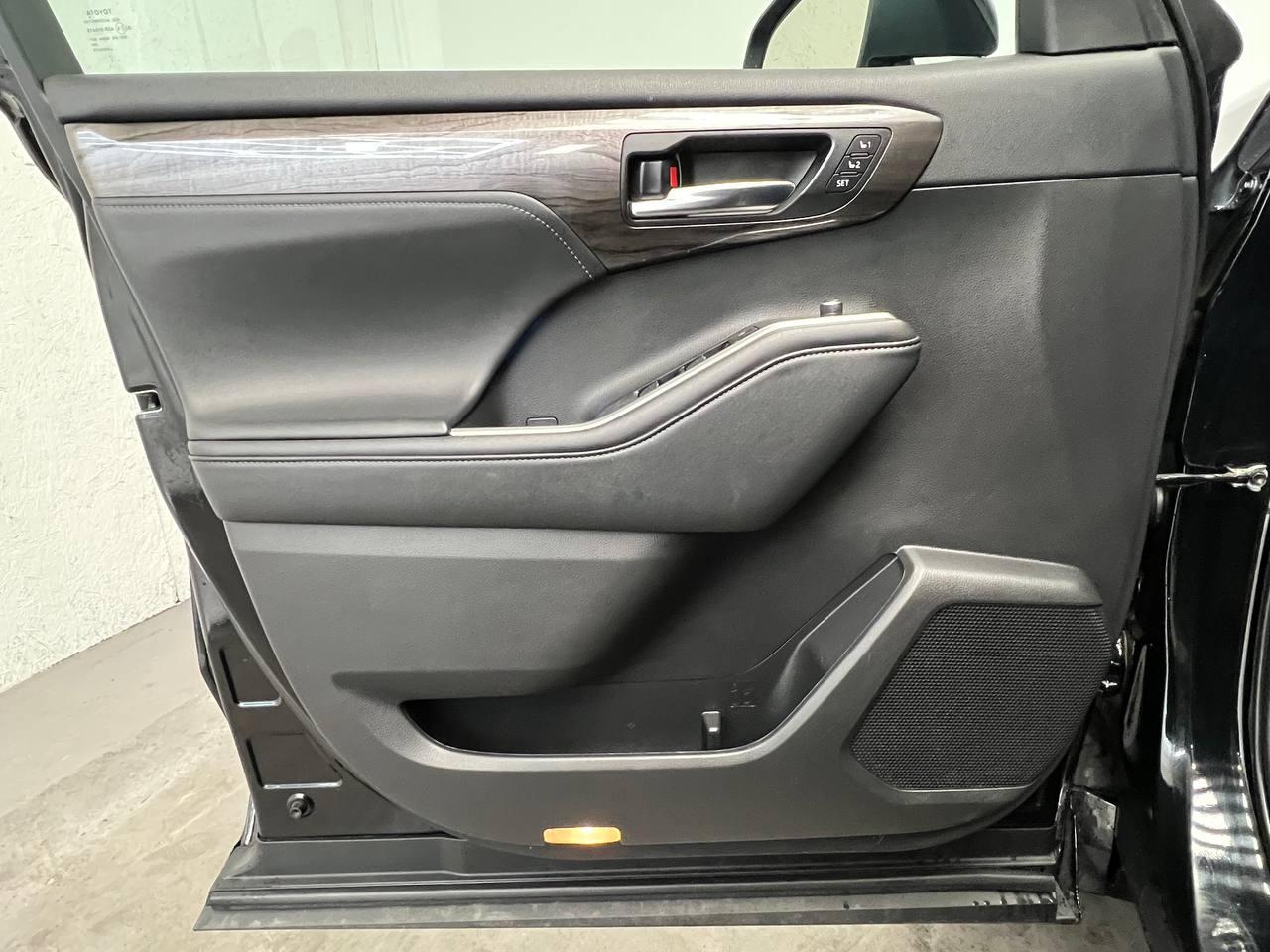Toyota Highlander Hybrid Platinum 2022