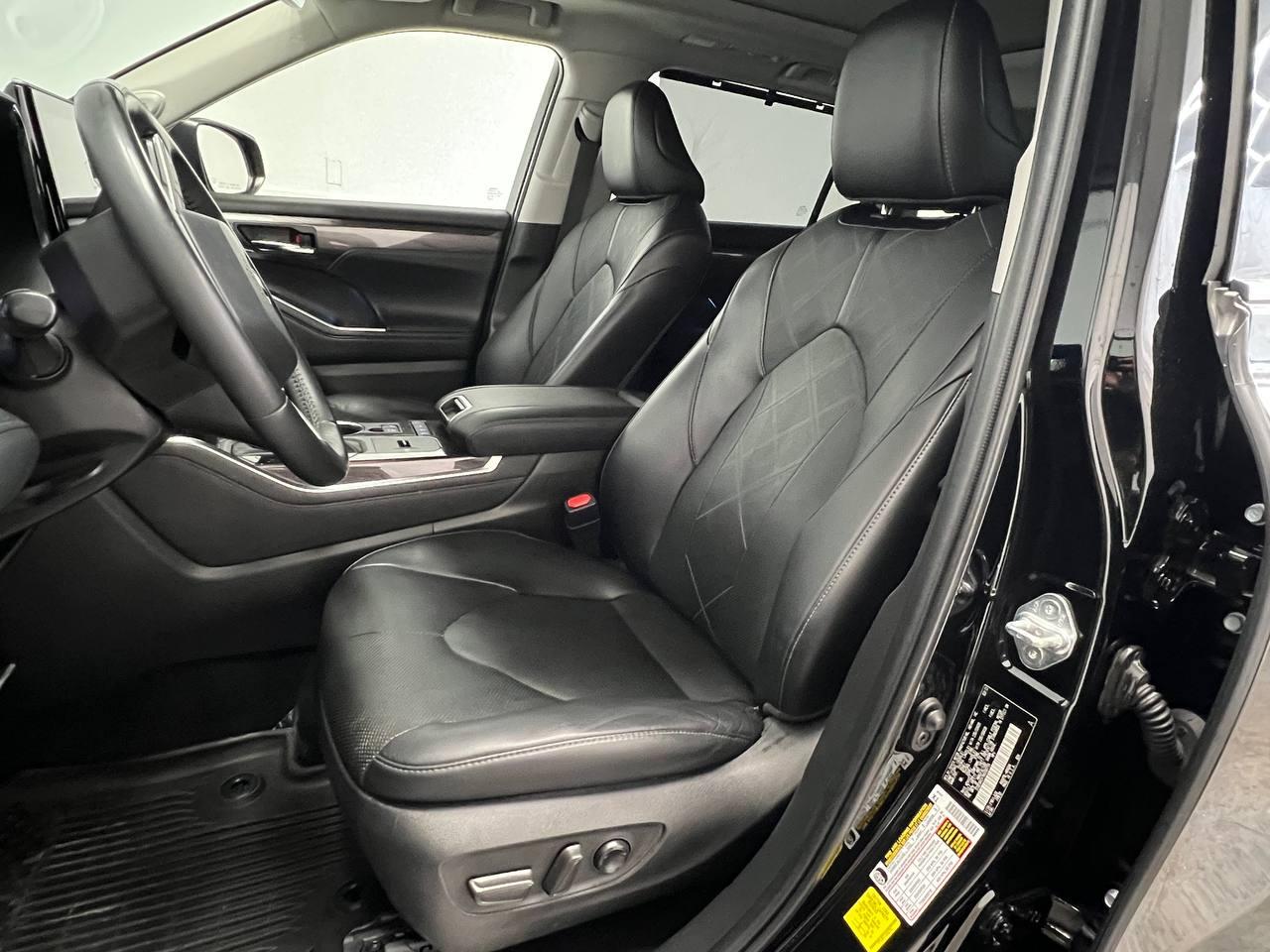 Toyota Highlander Hybrid Platinum 2022
