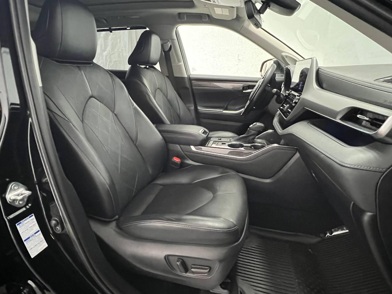 Toyota Highlander Hybrid Platinum 2022