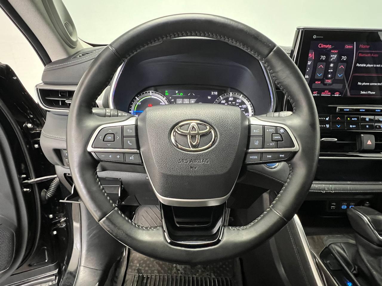 Toyota Highlander Hybrid Platinum 2022