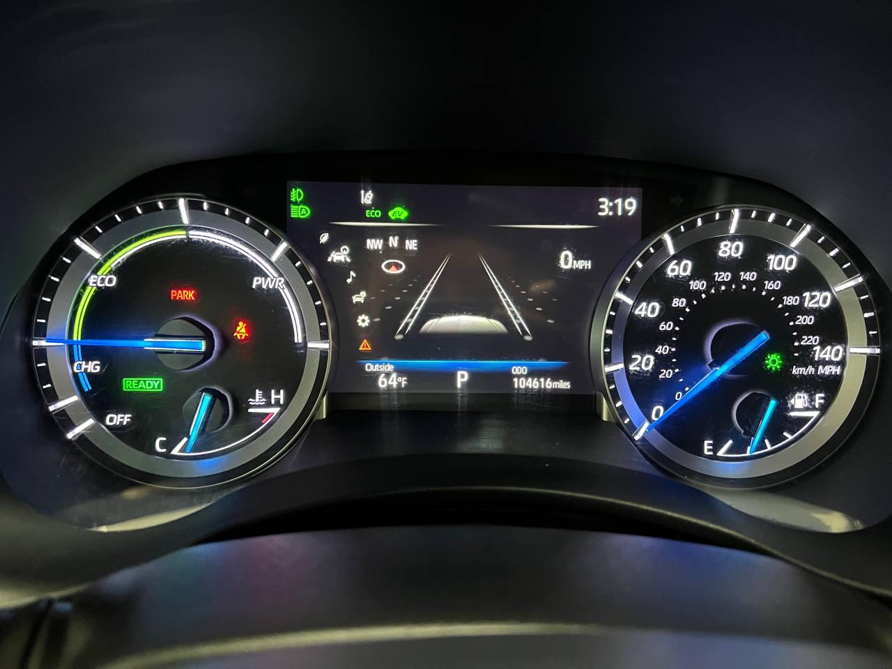 Toyota Highlander Hybrid Platinum 2022