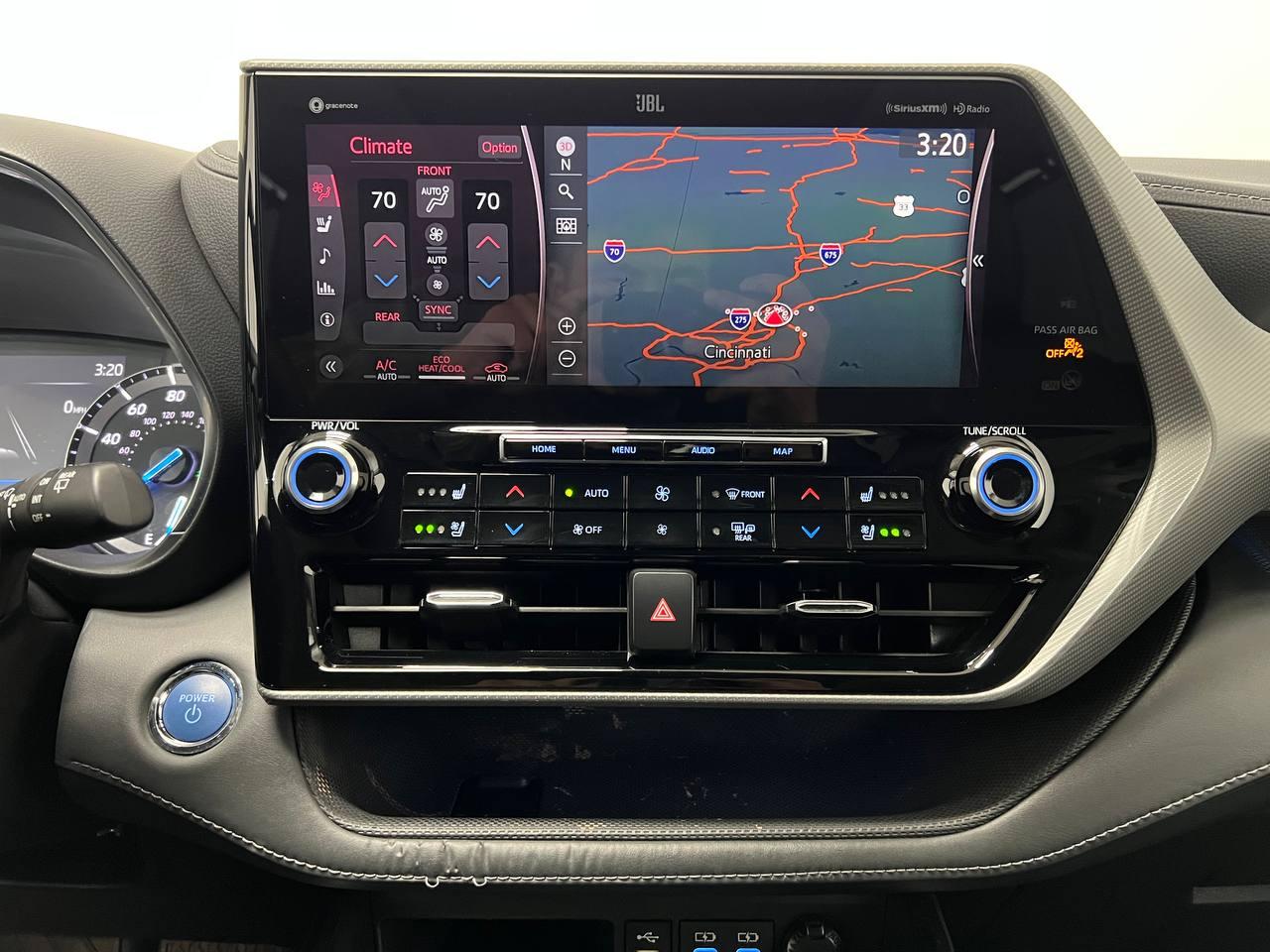 Toyota Highlander Hybrid Platinum 2022