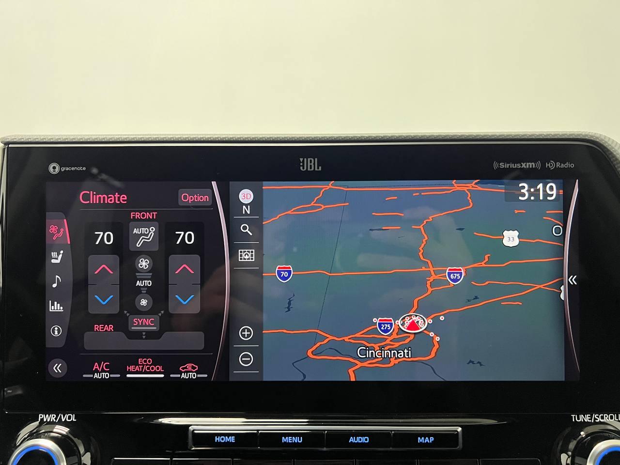 Toyota Highlander Hybrid Platinum 2022