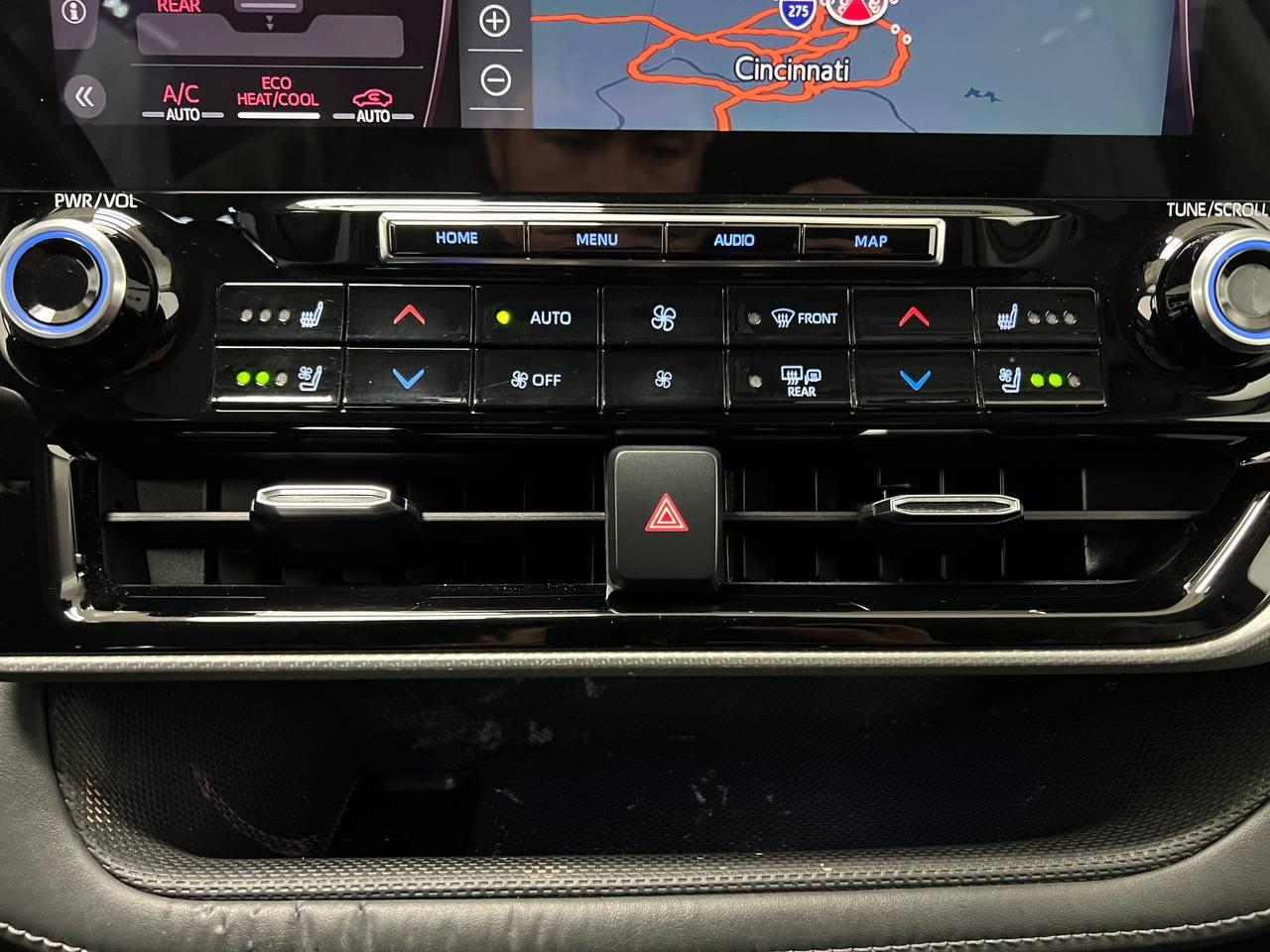 Toyota Highlander Hybrid Platinum 2022