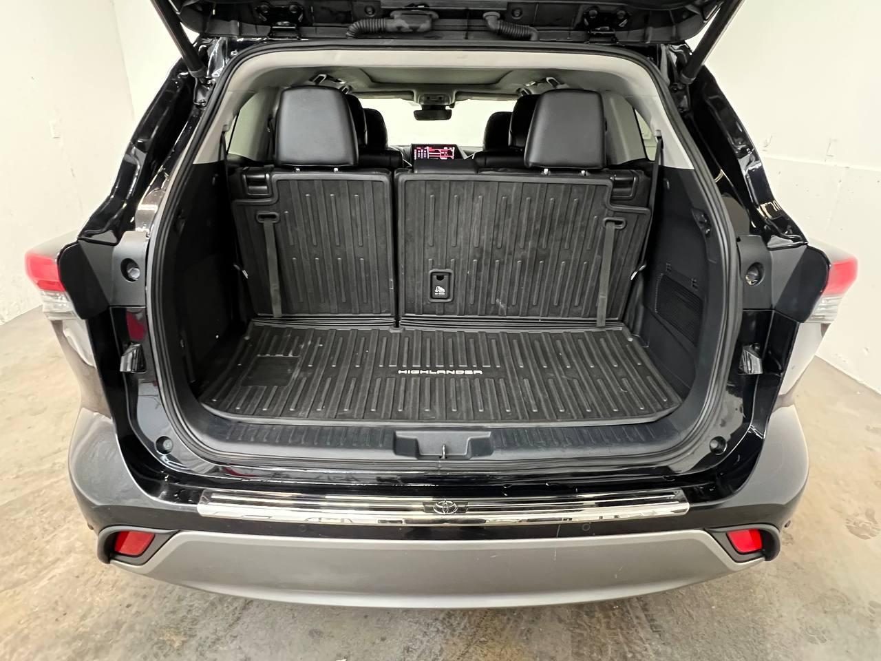 Toyota Highlander Hybrid Platinum 2022