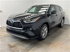 2022 Toyota Highlander Hybrid 
