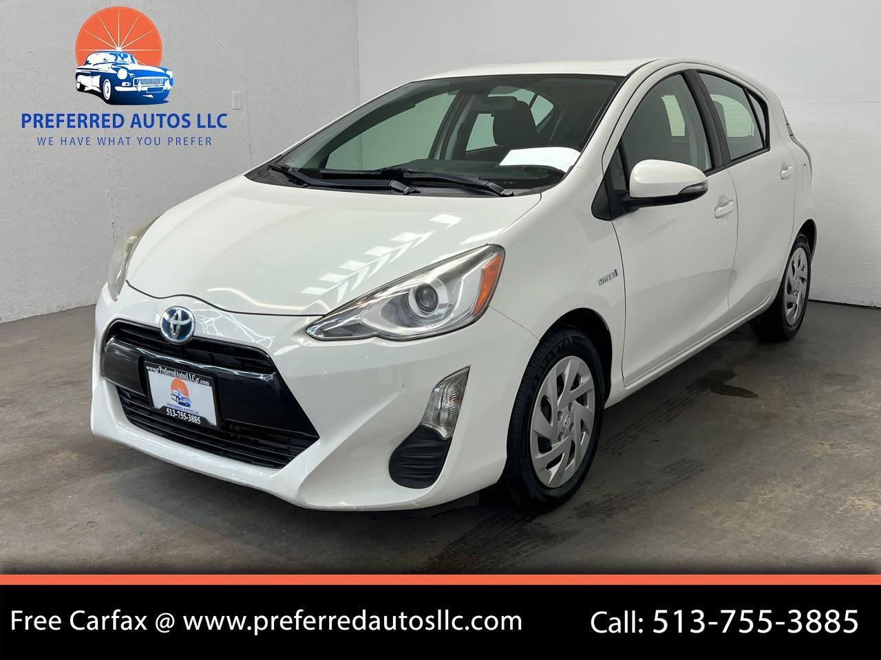 Toyota Prius c Two 2016