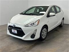 2016 Toyota Prius c 